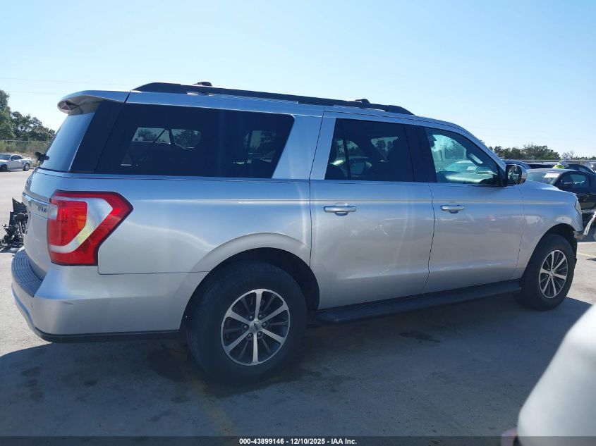 2018 Ford Expedition Max Xlt VIN: 1FMJK1HT9JEA19665 Lot: 43899146