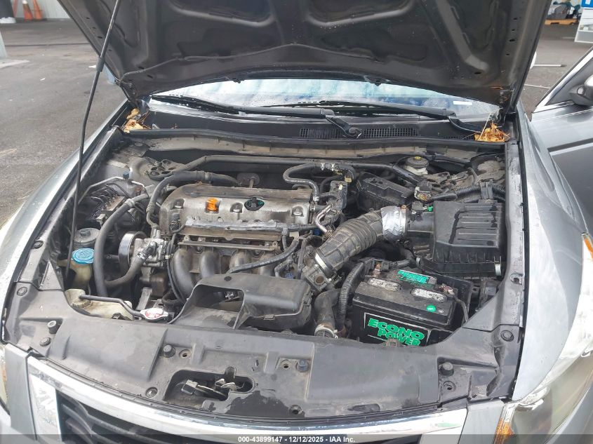 2010 Honda Accord 2.4 Ex-L VIN: 1HGCP2F85AA118074 Lot: 43899147