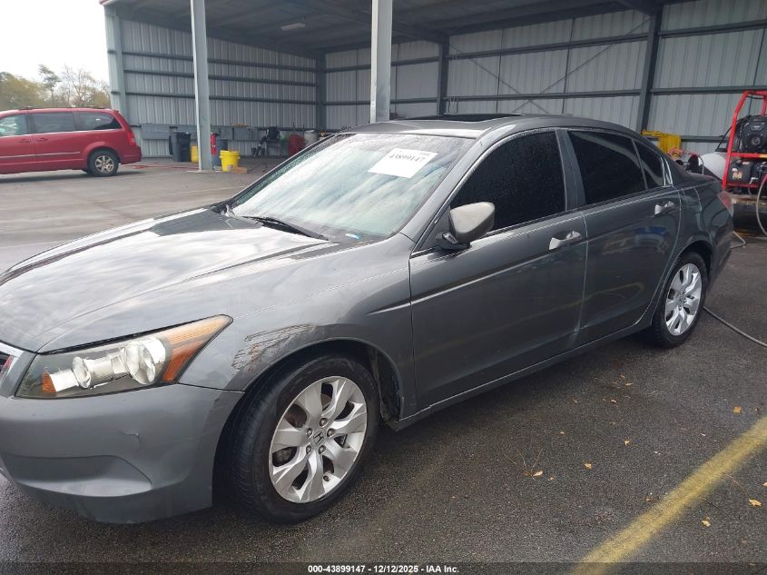 2010 Honda Accord 2.4 Ex-L VIN: 1HGCP2F85AA118074 Lot: 43899147