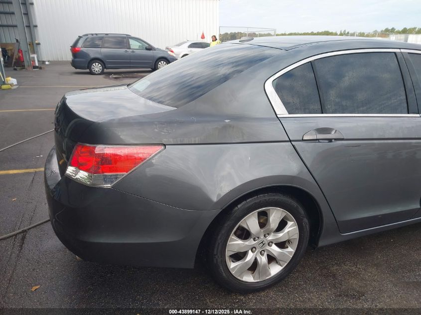 2010 Honda Accord 2.4 Ex-L VIN: 1HGCP2F85AA118074 Lot: 43899147