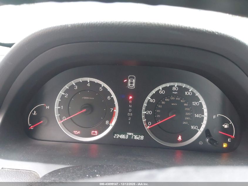 2010 Honda Accord 2.4 Ex-L VIN: 1HGCP2F85AA118074 Lot: 43899147