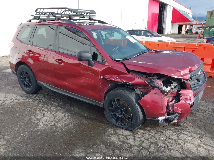 SUBARU FORESTER 2.0XT PREMIUM