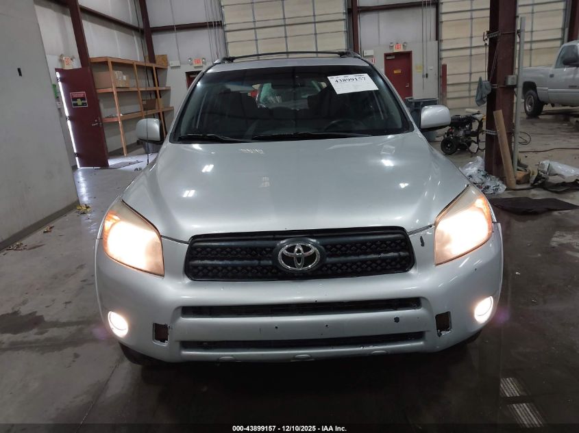 2007 Toyota Rav4 Sport VIN: JTMBD32V176031756 Lot: 43899157