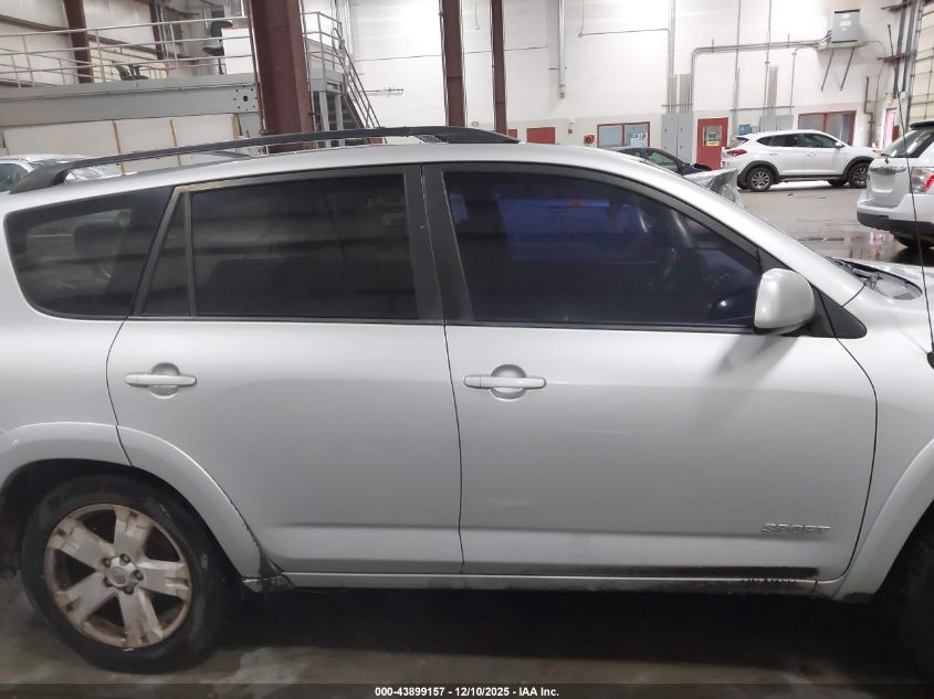 2007 Toyota Rav4 Sport VIN: JTMBD32V176031756 Lot: 43899157