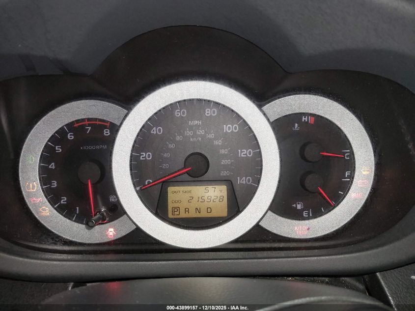 2007 Toyota Rav4 Sport VIN: JTMBD32V176031756 Lot: 43899157