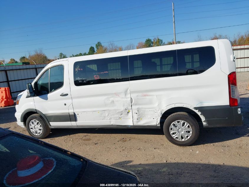 2025 Ford Transit-350 Passenger Van Xlt VIN: 1FBAX2YG0SKA08057 Lot: 43899165