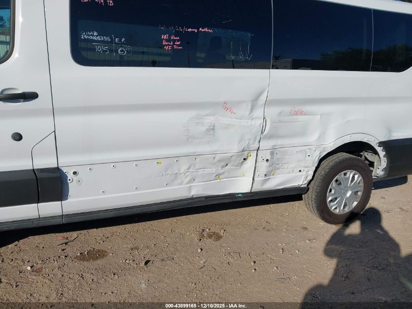 2025 Ford Transit-350 Passenger Van Xlt VIN: 1FBAX2YG0SKA08057 Lot: 43899165