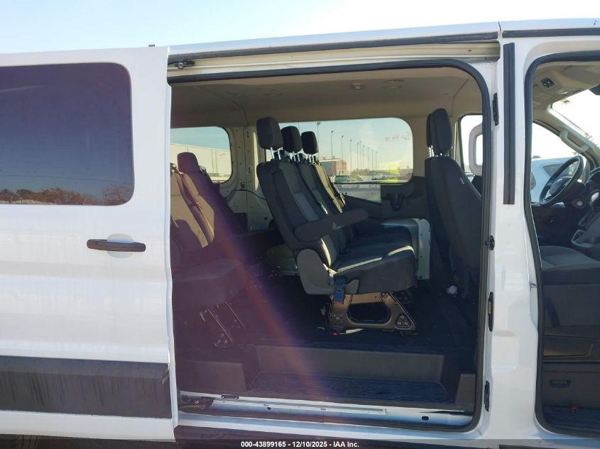 2025 Ford Transit-350 Passenger Van Xlt VIN: 1FBAX2YG0SKA08057 Lot: 43899165