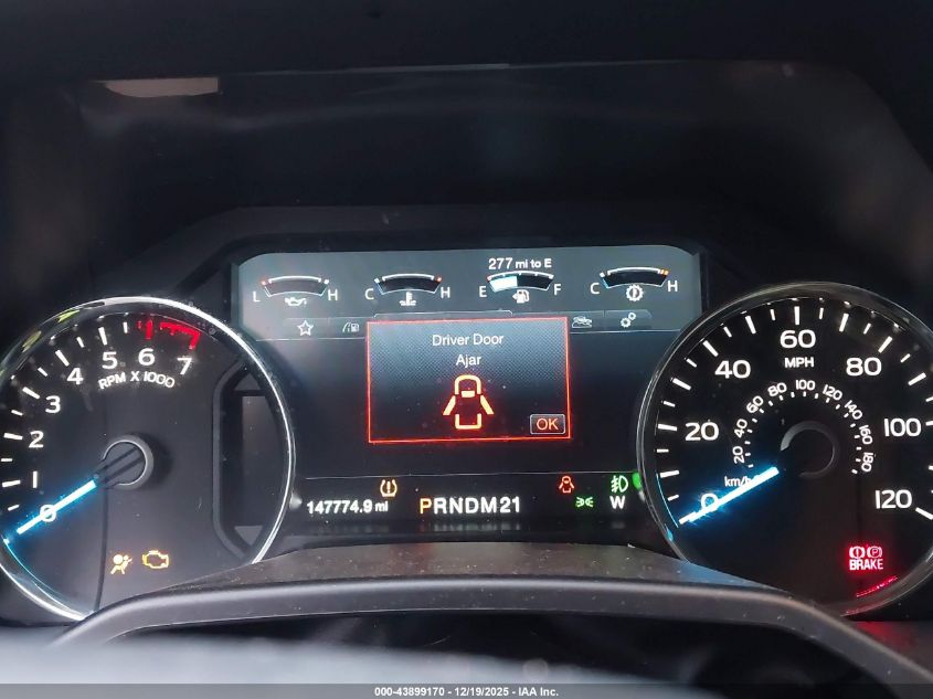 2015 Ford F-150 Lariat VIN: 1FTEW1EG8FFA86244 Lot: 43899170