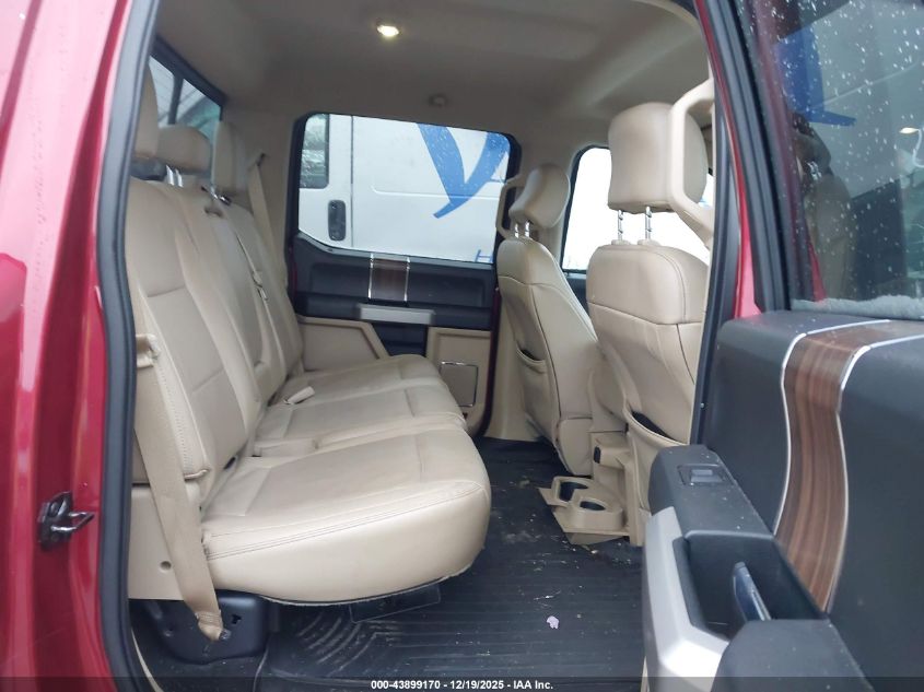 2015 Ford F-150 Lariat VIN: 1FTEW1EG8FFA86244 Lot: 43899170