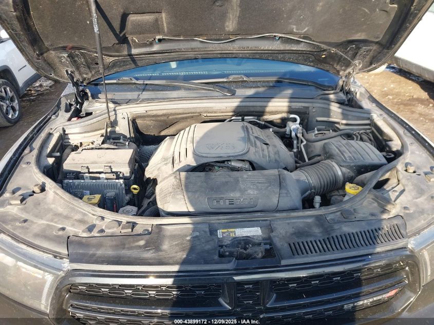 2017 Dodge Durango R/T Awd VIN: 1C4SDJCT9HC871661 Lot: 43899172