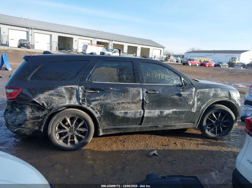 2017 Dodge Durango R/T Awd VIN: 1C4SDJCT9HC871661 Lot: 43899172