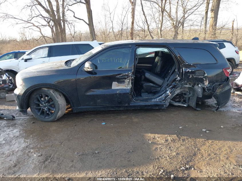 2017 Dodge Durango R/T Awd VIN: 1C4SDJCT9HC871661 Lot: 43899172