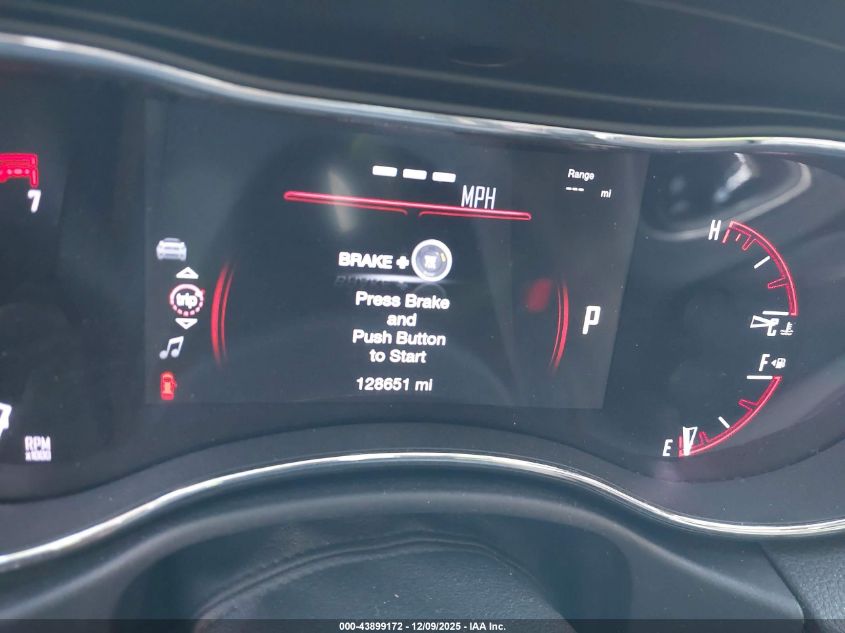 2017 Dodge Durango R/T Awd VIN: 1C4SDJCT9HC871661 Lot: 43899172