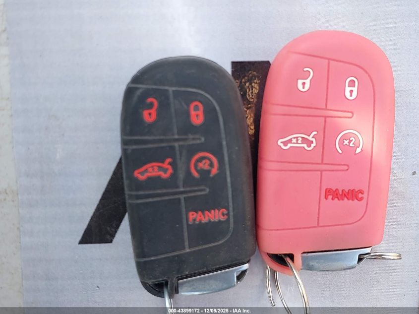 2017 Dodge Durango R/T Awd VIN: 1C4SDJCT9HC871661 Lot: 43899172