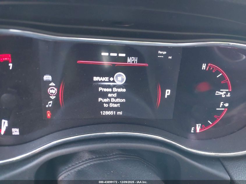 2017 Dodge Durango R/T Awd VIN: 1C4SDJCT9HC871661 Lot: 43899172