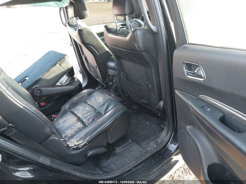 2017 Dodge Durango R/T Awd VIN: 1C4SDJCT9HC871661 Lot: 43899172