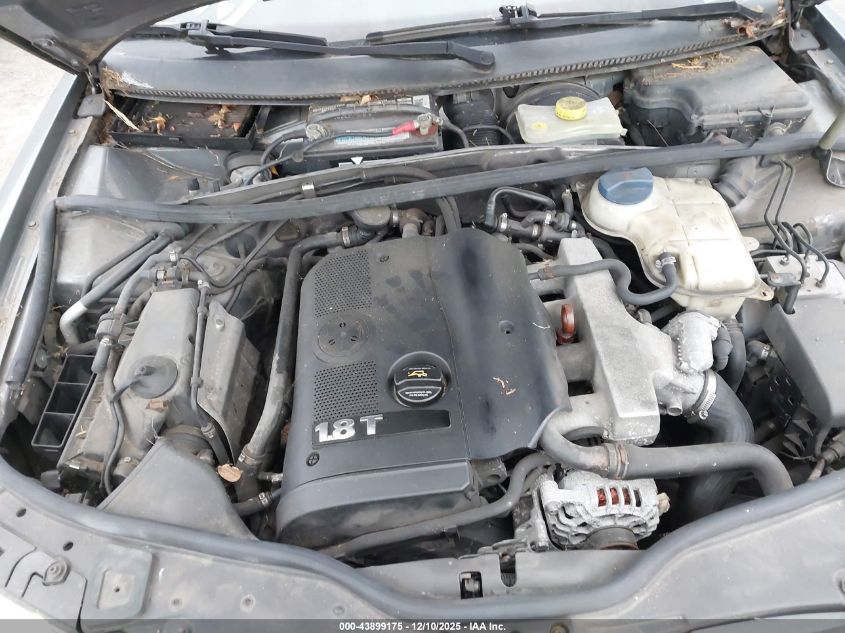 2004 Volkswagen Passat Gls VIN: WVWPD63B34P009517 Lot: 43899175