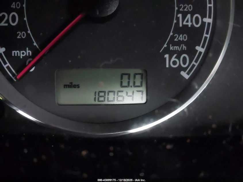 2004 Volkswagen Passat Gls VIN: WVWPD63B34P009517 Lot: 43899175