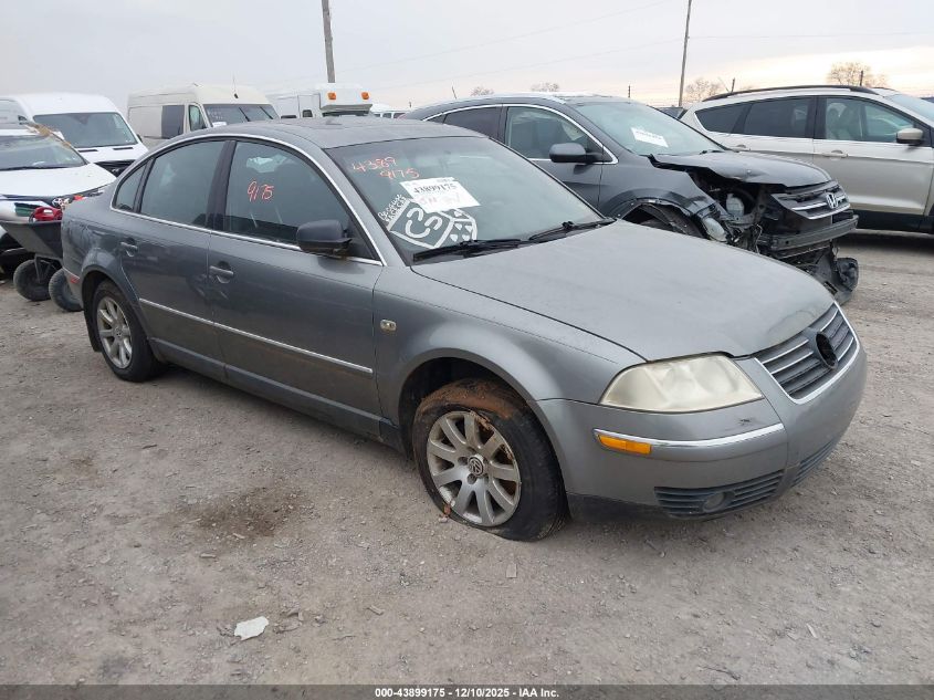 2004 Volkswagen Passat Gls