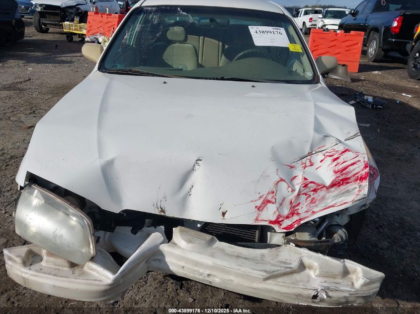 2001 Mazda 626 Es/Lx VIN: 1YVGF22C015213836 Lot: 43899176