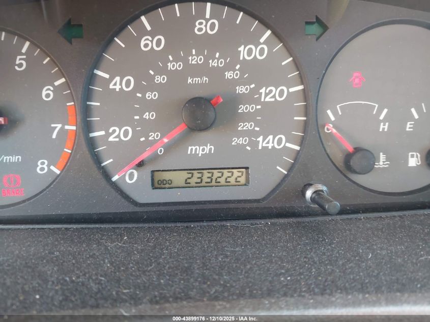 2001 Mazda 626 Es/Lx VIN: 1YVGF22C015213836 Lot: 43899176