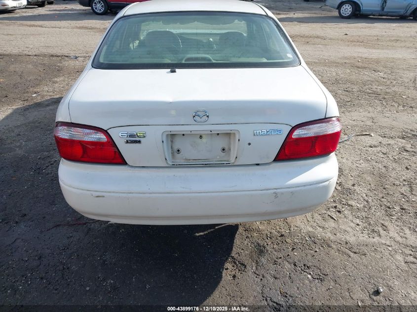2001 Mazda 626 Es/Lx VIN: 1YVGF22C015213836 Lot: 43899176