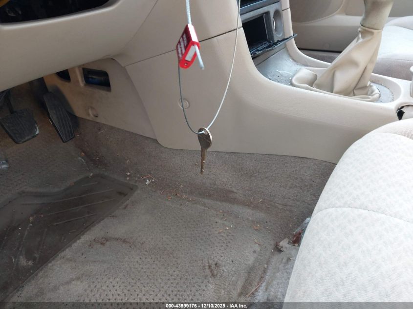 2001 Mazda 626 Es/Lx VIN: 1YVGF22C015213836 Lot: 43899176