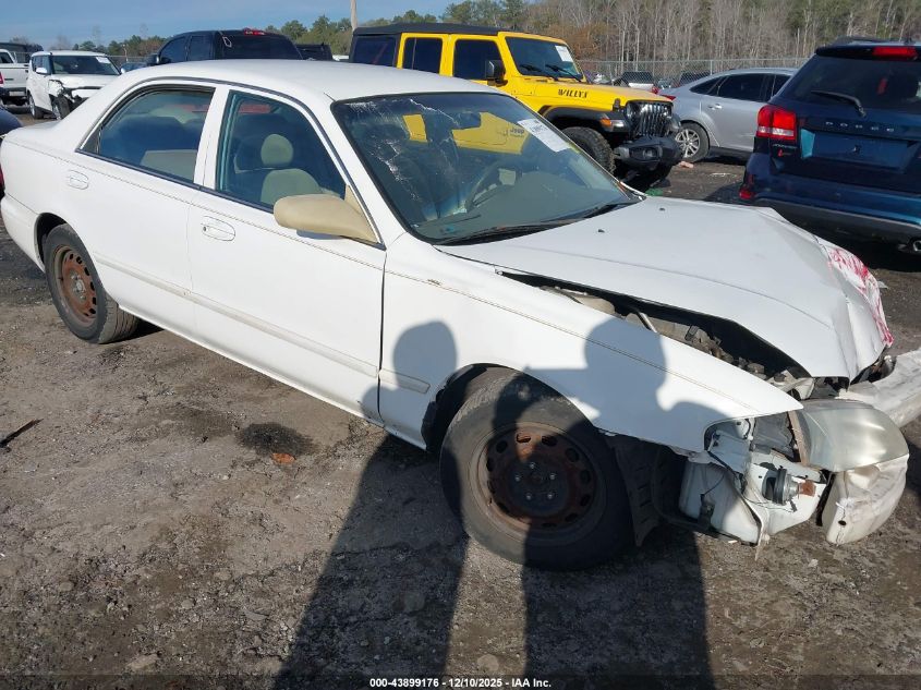 2001 Mazda 626 Es/Lx