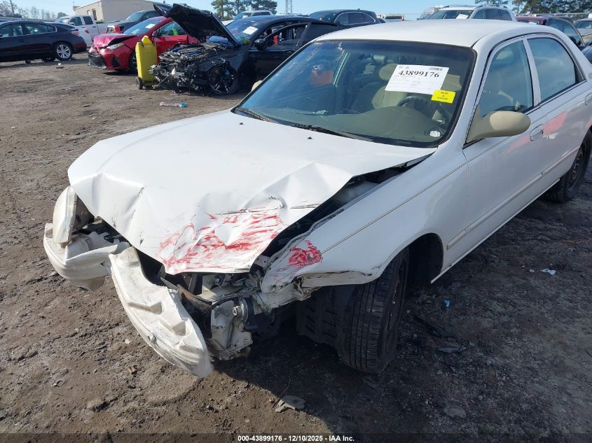 2001 Mazda 626 Es/Lx VIN: 1YVGF22C015213836 Lot: 43899176