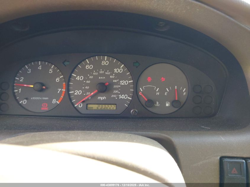 2001 Mazda 626 Es/Lx VIN: 1YVGF22C015213836 Lot: 43899176