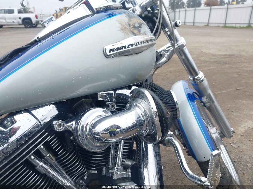 2010 Harley-Davidson Fxdc VIN: 1HD1GV419AC321291 Lot: 43899177