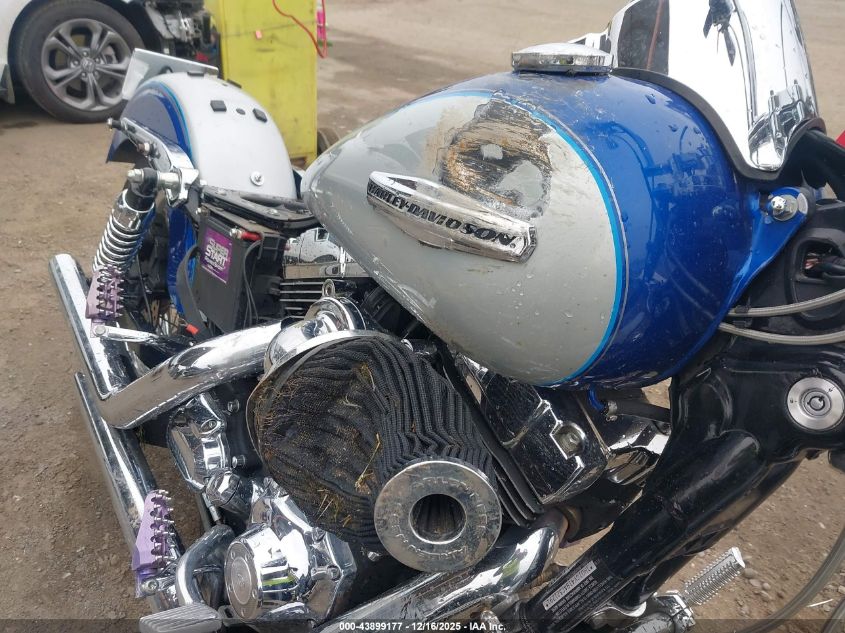 2010 Harley-Davidson Fxdc VIN: 1HD1GV419AC321291 Lot: 43899177