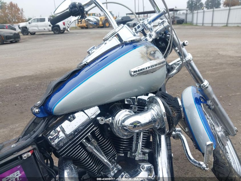 2010 Harley-Davidson Fxdc VIN: 1HD1GV419AC321291 Lot: 43899177