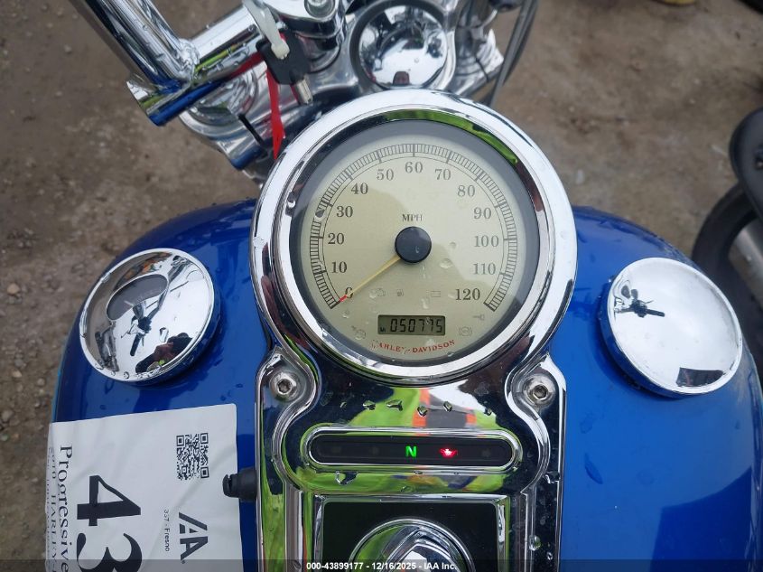 2010 Harley-Davidson Fxdc VIN: 1HD1GV419AC321291 Lot: 43899177