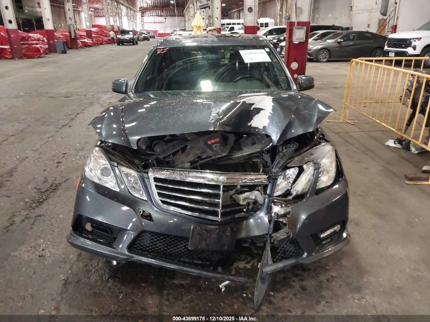 2011 Mercedes-Benz E 350 VIN: WDDHF5GB7BA391060 Lot: 43899178