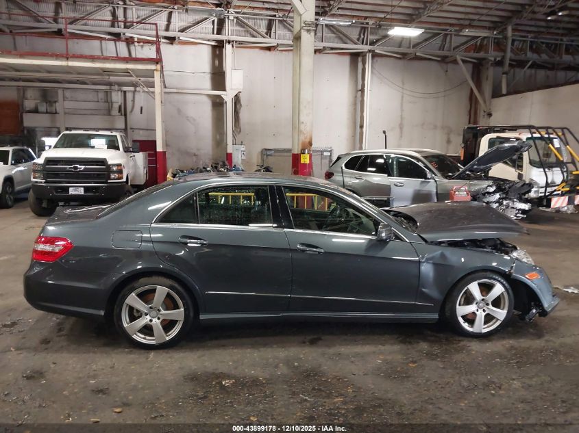 2011 Mercedes-Benz E 350 VIN: WDDHF5GB7BA391060 Lot: 43899178