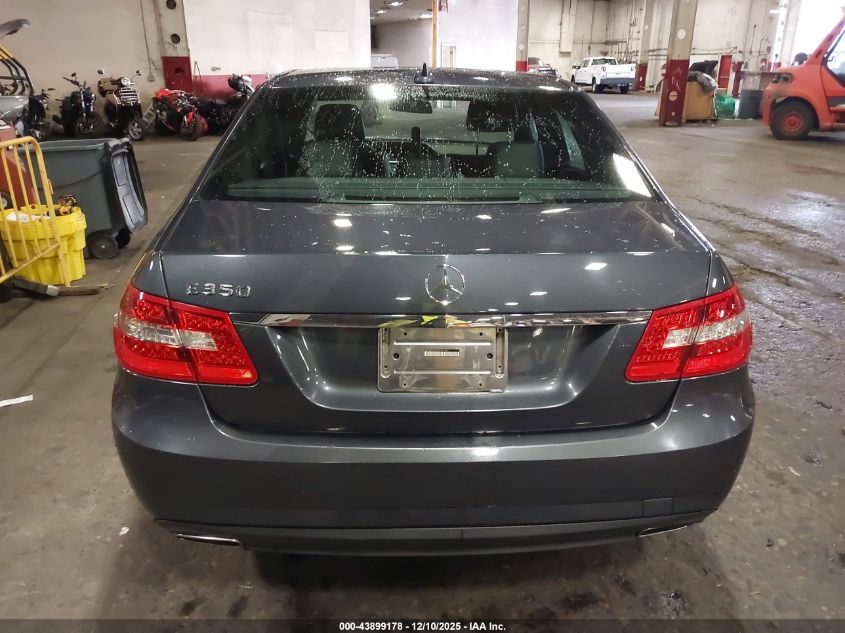 2011 Mercedes-Benz E 350 VIN: WDDHF5GB7BA391060 Lot: 43899178