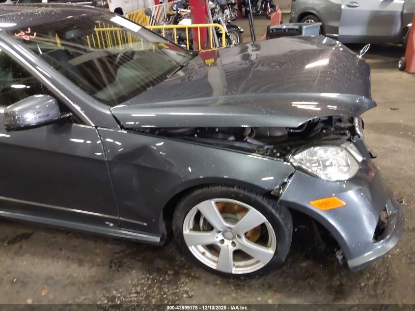 2011 Mercedes-Benz E 350 VIN: WDDHF5GB7BA391060 Lot: 43899178