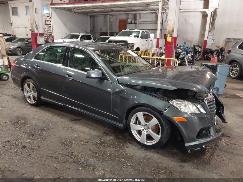 2011 Mercedes-Benz E-Class