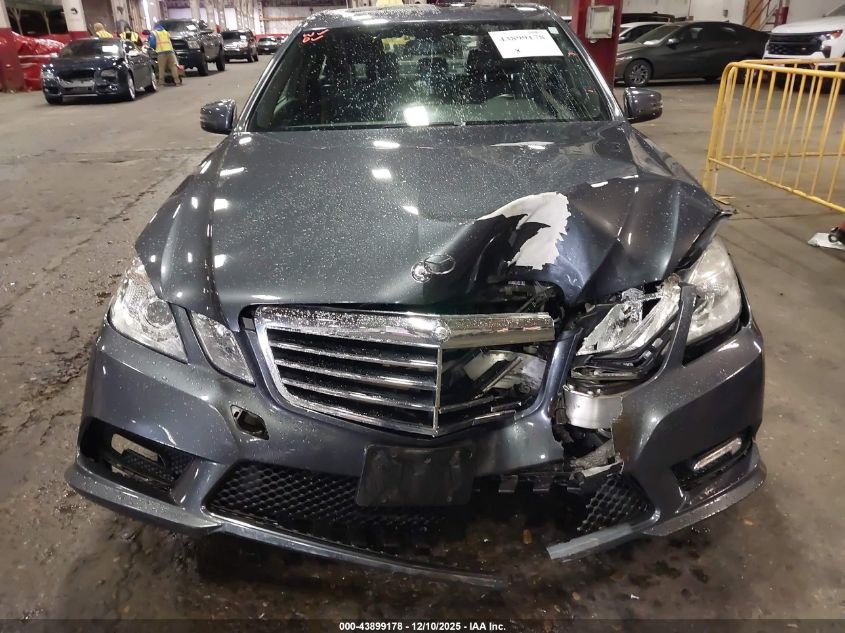 2011 Mercedes-Benz E 350 VIN: WDDHF5GB7BA391060 Lot: 43899178