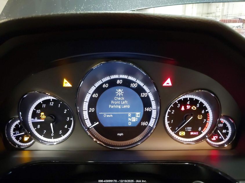 2011 Mercedes-Benz E 350 VIN: WDDHF5GB7BA391060 Lot: 43899178