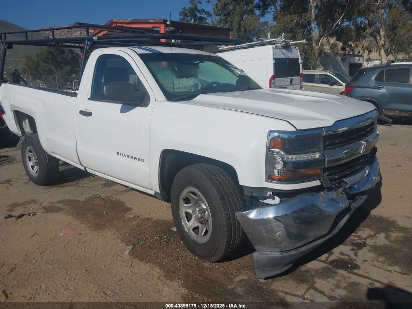 CHEVROLET SILVERADO 1500 WT