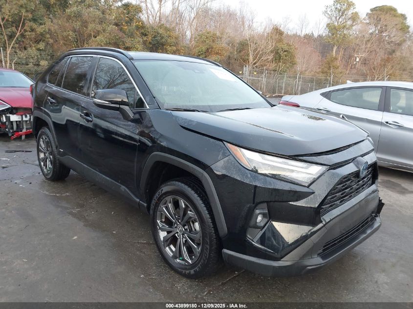 TOYOTA RAV4 HYBRID XLE PREMIUM