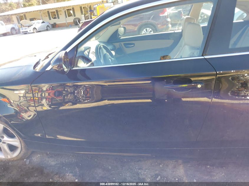 2012 BMW 128I VIN: WBAUP7C55CVP22338 Lot: 43899182