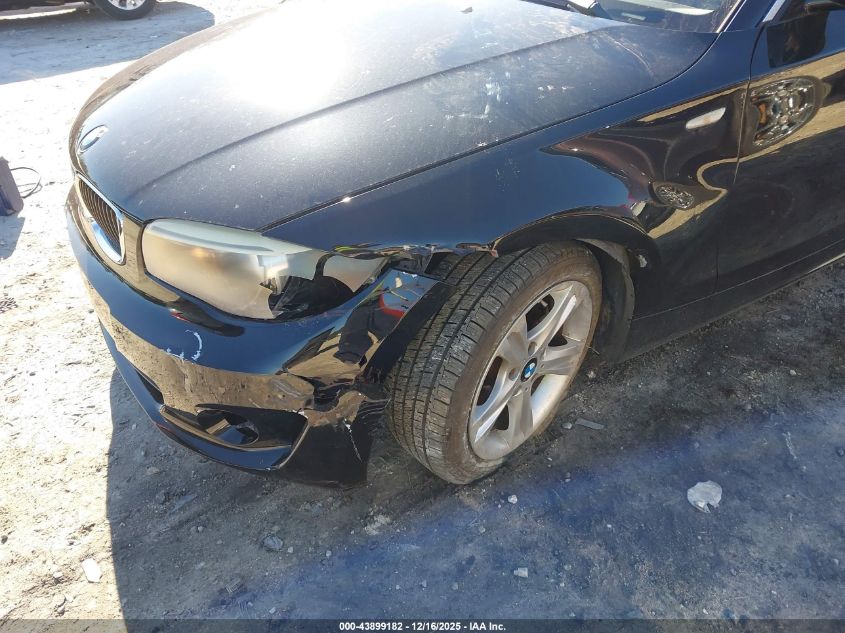 2012 BMW 128I VIN: WBAUP7C55CVP22338 Lot: 43899182