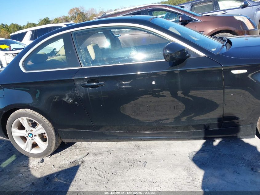 2012 BMW 128I VIN: WBAUP7C55CVP22338 Lot: 43899182