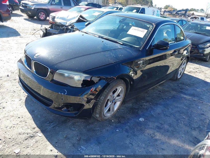 2012 BMW 128I