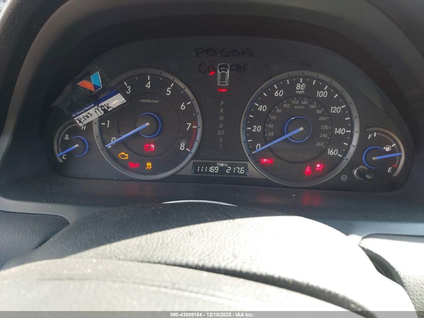 2012 Honda Crosstour Ex VIN: 5J6TF1H35CL007233 Lot: 43899184