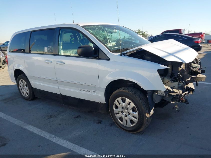 DODGE GRAND CARAVAN SE